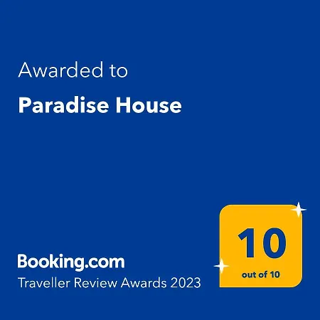 Paradise House Appartement *